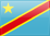 Congo, The Democratic Republic of the flag